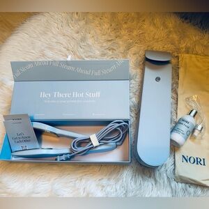 New Nori press with case and fabric spray